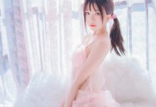 喵糖映画 VOL.189 粉系轻纱-妹子图