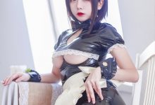 喵糖映画 VOL.194 胶衣女仆-妹子图