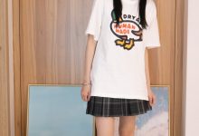 [BoBoSocks袜啵啵]NO.073 稚予-贝壳头、白棉袜、裸足[145P+1V／6.83GB]-妹子图