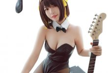 索索半半子 — 凉宫春日 [15P-70M]-妹子图