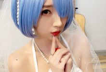 小巫女露娜 - NO.05 雷姆婚纱 [29P-155MB]-妹子图