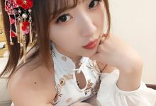 小女巫露娜 - NO.09 白色蕾丝长筒 [38P-185MB]-妹子图