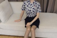 丝慕写真 SM363 可儿《面试空乘》-妹子图