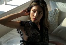 [LeeheeExpress]HD视频 G.su 蕾丝睡衣 [1V-169MB]-妹子图