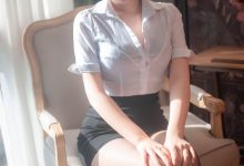 糖果果candy - 室内OL [102P-326MB]-妹子图