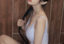 Shika小鹿鹿 - NO.81 半透浴室 [22P-50MB]-妹子图
