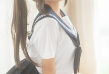 蠢沫沫 - NO.174 被窝JK [15P1V-400MB]-妹子图