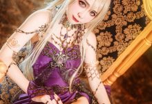 阮邑_Fairy - NO.15 黑枪呆礼服 [20P-328MB]-妹子图