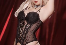 [樱落酱w]碧蓝航线吕佐夫礼服[30P-252MB]-妹子图