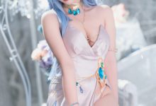 宮本桜 - NO.12 Nikke胜利女神 海伦娜礼服 [19P-176MB]-妹子图