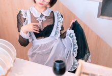 喵糖映画 VOL.170 纯白私房-妹子图