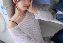 喵糖映画 VOL.172 白色死库水-妹子图