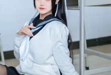 喵糖映画 SPL.009 犬JK [40P]-妹子图