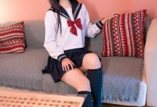 喵糖映画 SPL.010 粉民俗JK [40P]-妹子图