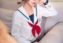 喵糖映画 SPL.011 绿民俗JK [40P]-妹子图