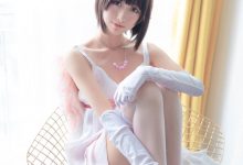 喵糖映画 VOL.181 纯白精灵-妹子图