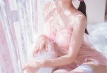 喵糖映画 VOL.189 粉系轻纱-妹子图