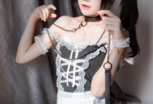 喵糖映画 VOL.192 黑猫女仆-妹子图