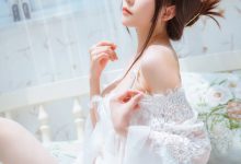 喵糖映画 VOL.197 白裙轻纱-妹子图