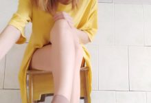 学妹校园寝室短丝系列026期 刘静[81P／153MB]-妹子图