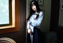 白莉爱吃巧克力 - 原理猪 闺房JK [19P-732MB]-妹子图