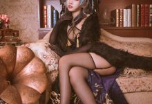 宮本桜 - NO.02 柴郡旗袍 音乐绚烂CaitSith [20P-409MB]-妹子图