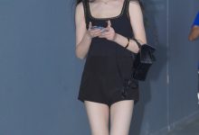 都市丽人热裤美腿【99P-1.32G】-妹子图