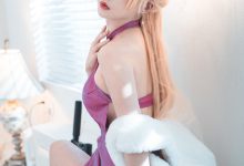 rioko凉凉子 OTS-14礼服[25P+1V／233MB]-妹子图