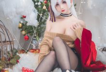 rioko凉凉子 - 圣诞贝尔法斯特[24P+1V／233MB]-妹子图