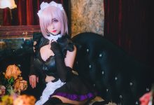 rioko凉凉子 - 玛修[21P／175MB]-妹子图