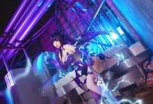 rioko凉凉子 - 魅魔芽衣[22P／697MB]-妹子图