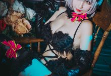 rioko凉凉子 - 黑贞[16P／234MB]-妹子图