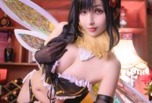 rioko凉凉子 NO.049 - 蒂法little bee[25P／501MB]-妹子图