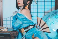 rioko凉凉子 NO.053 - 不知火舞 魅语[24P+1V／393MB]-妹子图