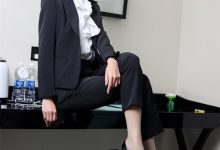 丝慕写真  SM327 茗茗《出差女总裁》-妹子图