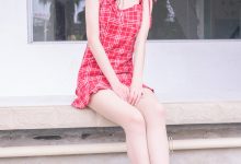 [SSA丝社]超清写真 NO.378 小鹿那一袭红裙少女(下)[129P／1.67GB]-妹子图