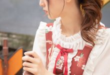 [MSLASS]梦丝女神 - 玥玥 白丝洛丽塔 [70P-459MB]-妹子图