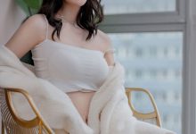 [Ugirls尤果网]爱尤物 2022.04.23 No.2321 欣发 初味 [35P]-妹子图