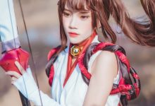 桜桃喵 - NO.133 花见巫女 [32P-638MB]-妹子图