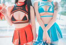 DJAWA Bomi×Taeri - “Devil 666 _ Angel 777” [81P-1.4G]-妹子图