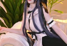 浅仓yokoo - 碧蓝航线 奥古斯特 女仆 (August - Azur Lane) [30P-292MB]-妹子图