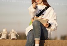 [见新摄影]追赶落日余晖的逆光少女 [133P+1V-948MB]-妹子图