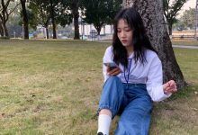 [见新摄影]VANA帆布鞋 牛仔裤 小可 [364P+1V-2.02G]-妹子图