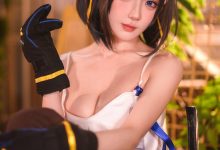 阿包也是兔娘 06月舰长《明日方舟 森蚺》[33P-506MB]-妹子图