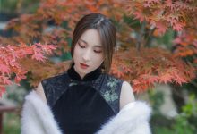 [Ugirls尤果网] 爱尤物 2019.08.16 No.1549 井酱baby 黑色留白 [35P]-妹子图