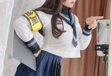 白烨烨 - NO.51 风纪委员 [60P-305MB]-妹子图