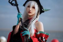 面饼仙儿 - NO.114 浊心斯卡蒂 [39P-317MB]-妹子图