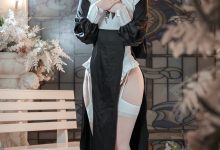 九言 修女与狗  [60P+6V-464MB]-妹子图