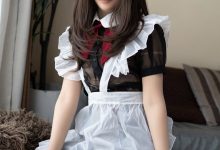 [FetiArt] No.048 Pantyhose Encasement Maid 模特 Jasmine [39P110MB]-妹子图