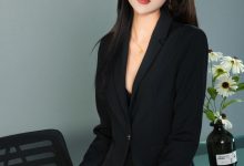 [Ligui丽柜] 2022.02.16 《乖巧的小秘书》菜菜 [55+1P-54M]-妹子图